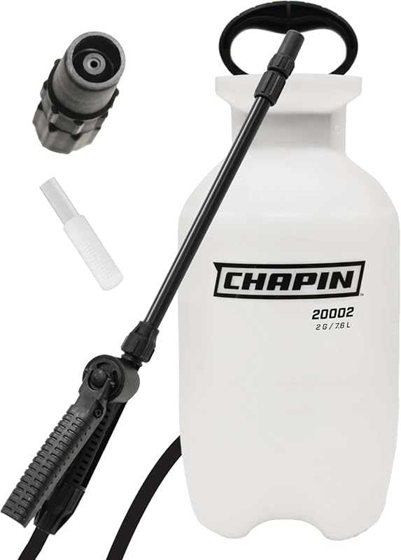 Chapin USA 20005 Pump Sprayer, 2 Gallon, Lawn and Garden, Hand Pressur