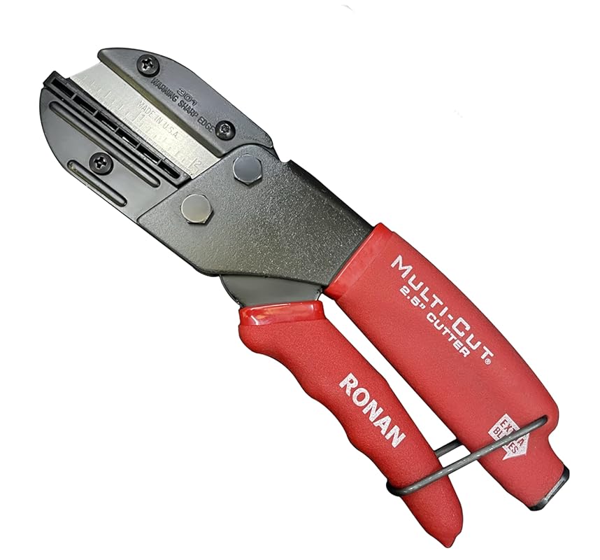 Ronan Multi-Cut Industrial Cutter – Heavy-Duty Blade for Plastic, Rubb