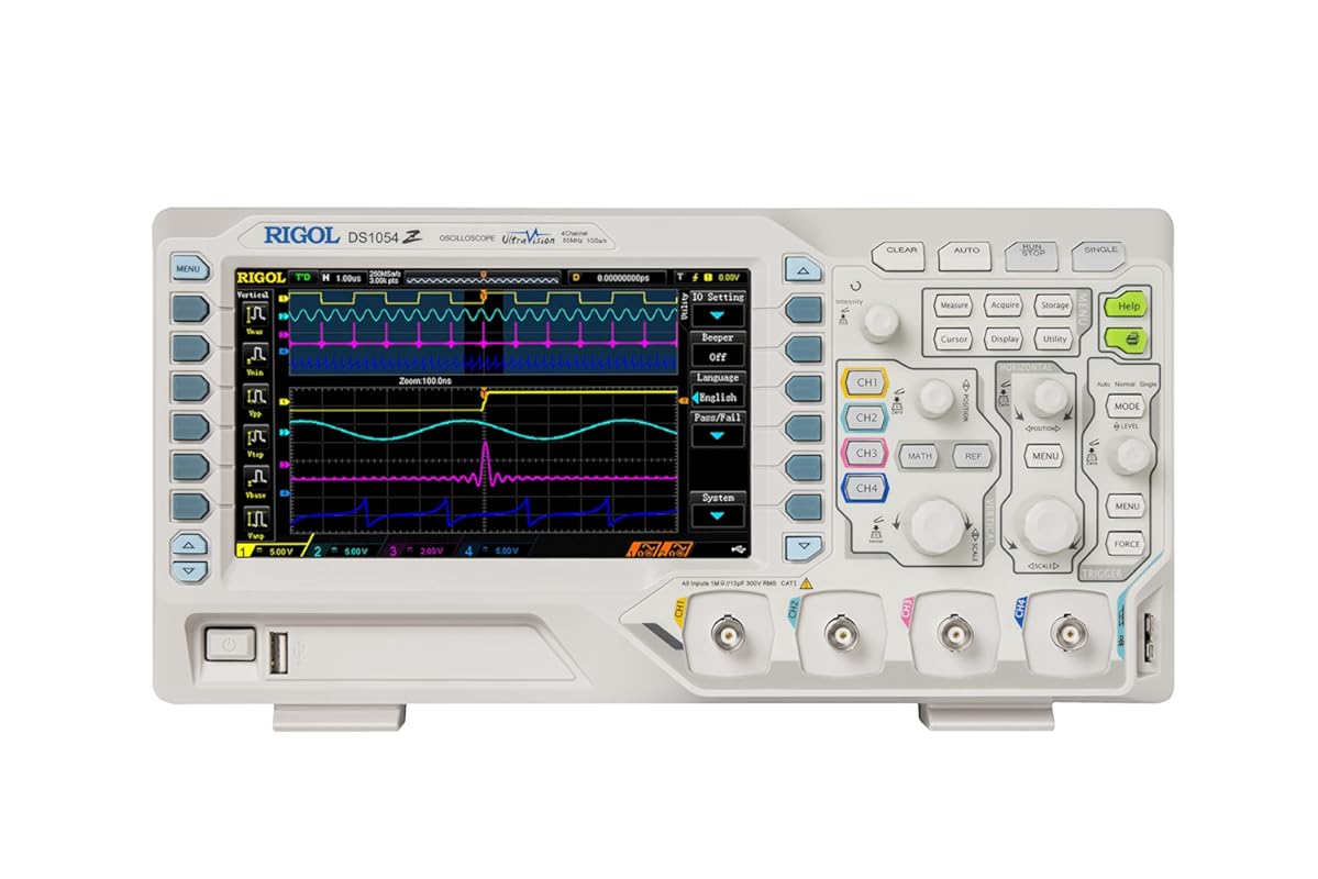 Rigol DS1054Z Digital Oscilloscope 50 MHz DSO 4 Channels