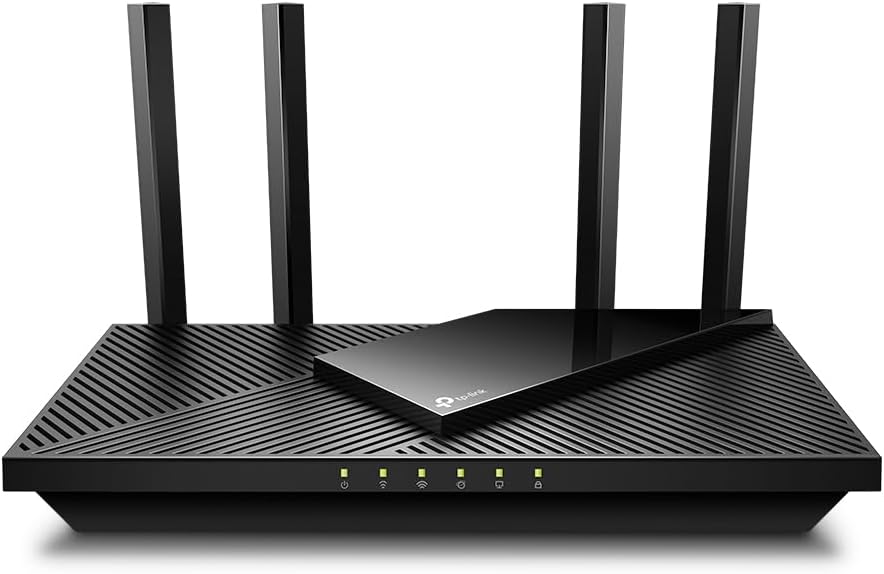TP-Link Archer AX21 AX1800 Dual-Band WiFi 6 Router with Easy Mesh Supp