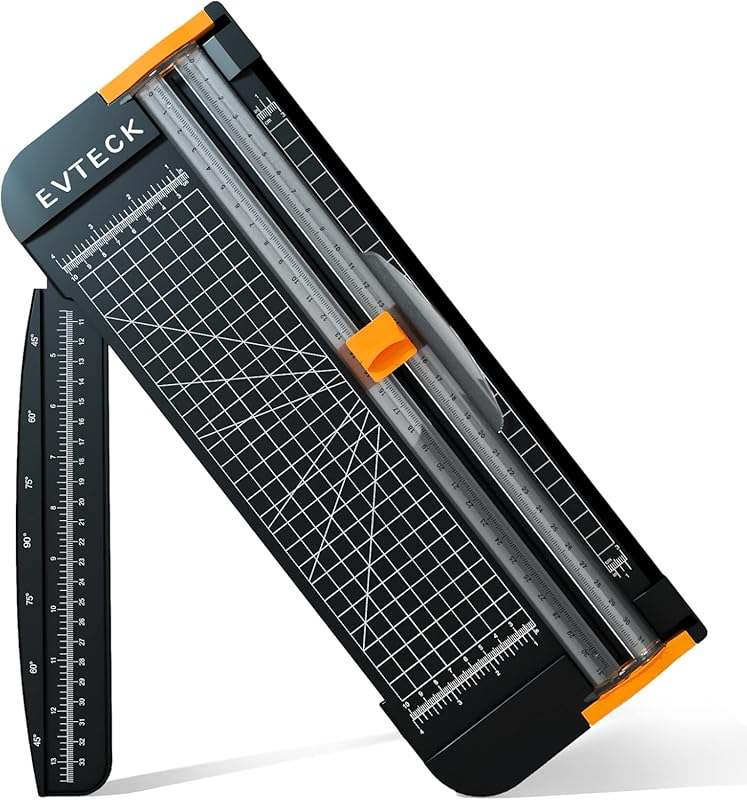 Evteck Paper Cutter 12 Inch Paper Trimmer Slider Crafting Scrapbooking