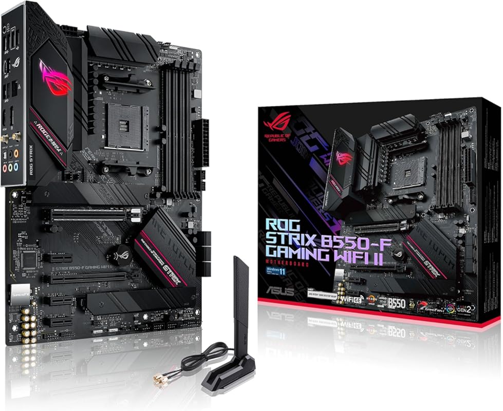 Asus ROG Strix B550-F Gaming WiFi II AMD AM4 ATX Gaming Motherboard