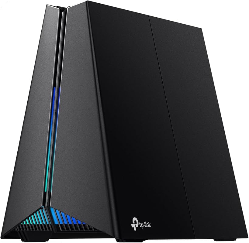TP-Link Archer GXE75 AXE5400 Tri-Band Wi-Fi 6E Gaming Router with 5.4 