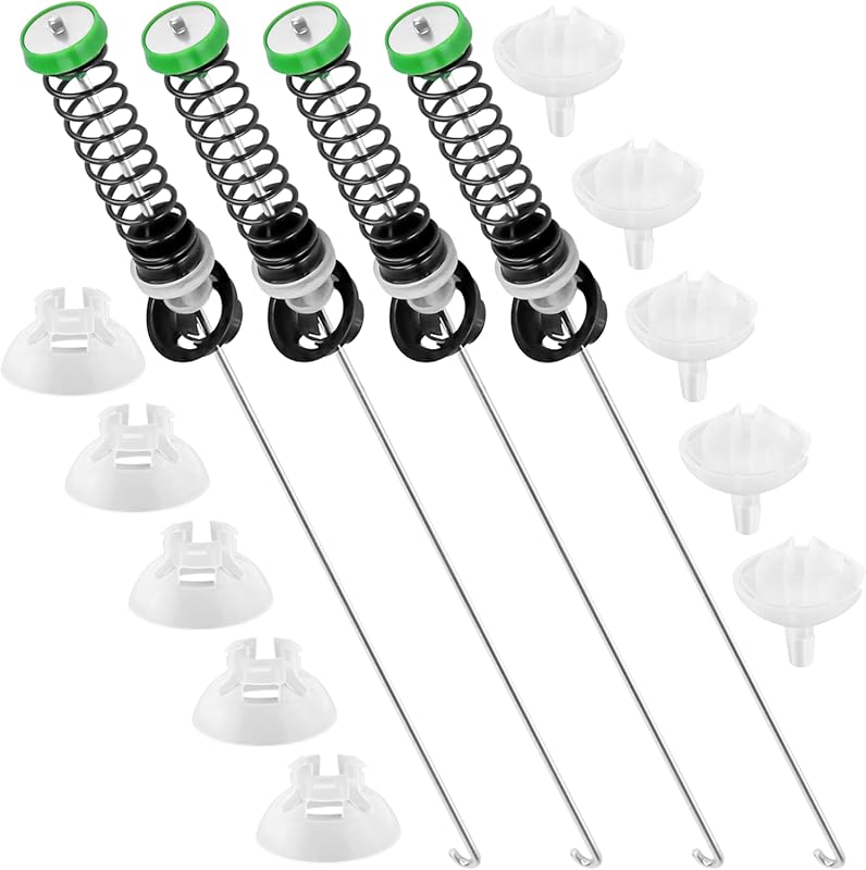 W11130362 Washer Suspension Rod Kit Compatible for Whirl-pool May-tag