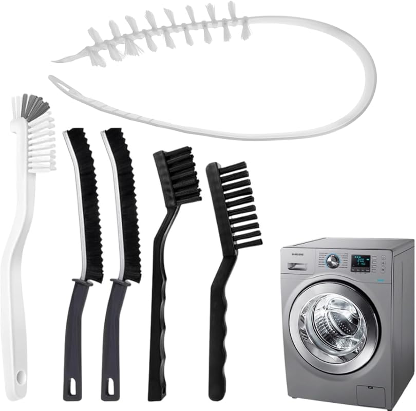 Washing Machine Cleaner Brush Set for Front & Top Load Washers – Deep