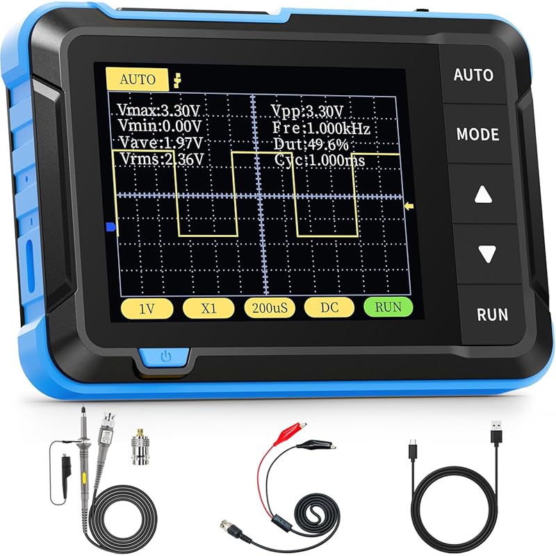 FNIRSI DSO152 Handheld Oscilloscope