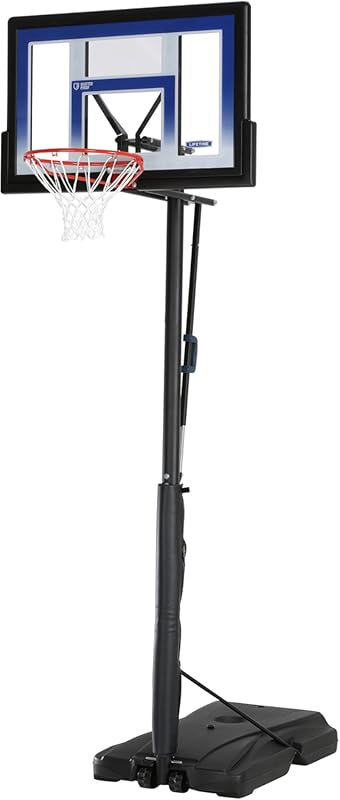 Lifetime 51550 Courtside Portable Basketball Hoop, 48-Inch Backboard