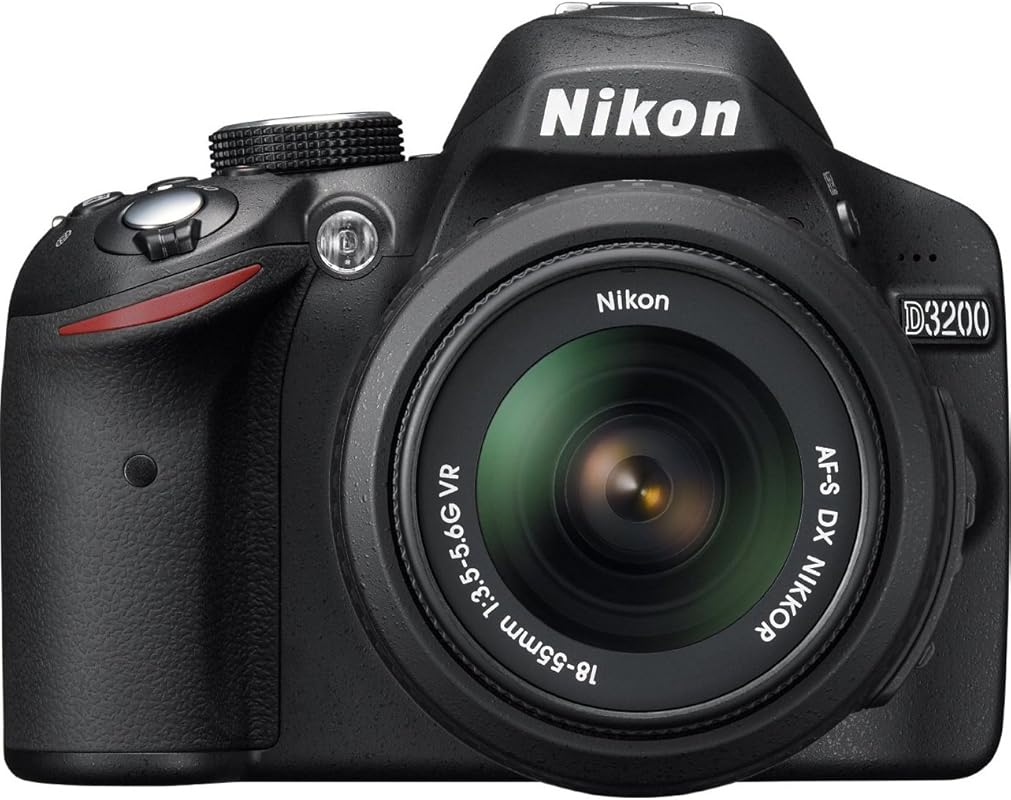 Nikon D3200 24.2 MP CMOS Digital SLR Camera with 18-55mm AF-S DX VR NI