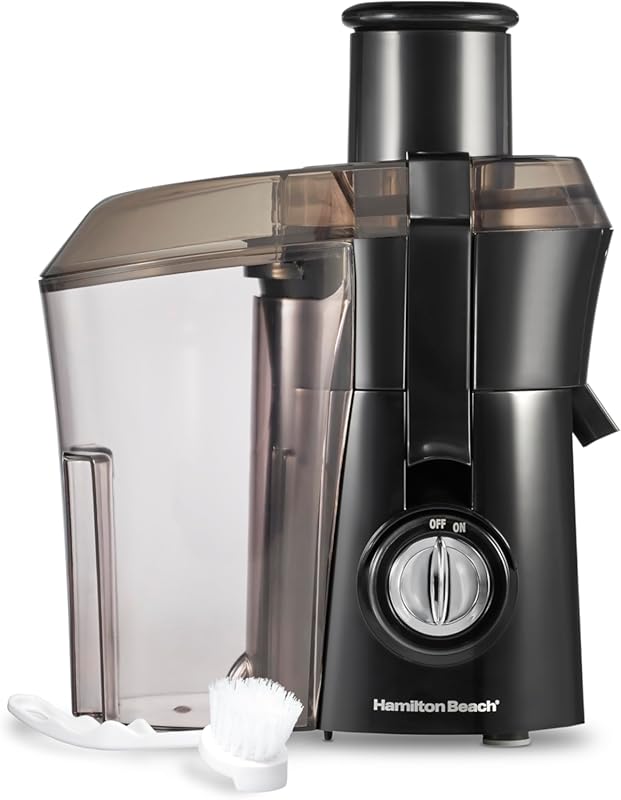 Hamilton Beach Centrifugal Juicer: 3-inch Big Mouth Chute for Whole Pr