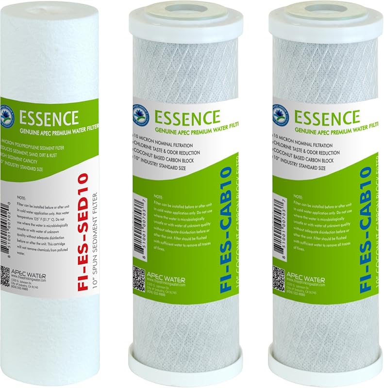 APEC Water Systems Replacement Pre-Filter Set for Essence Series Rever