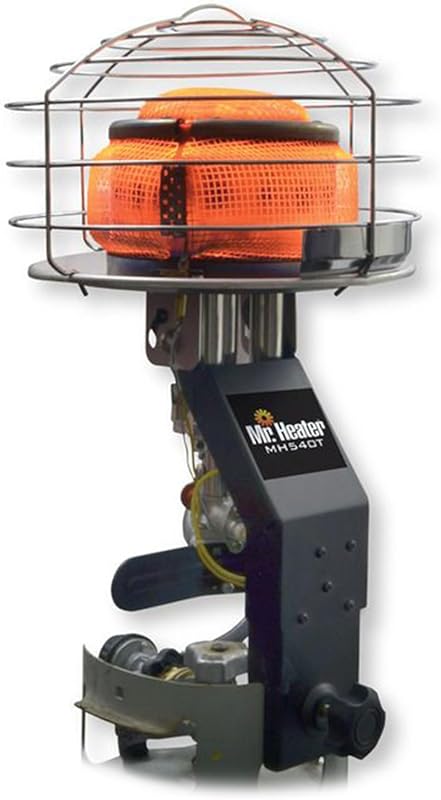 Best 45,000 BTU Propane Tank Top Radiant Heater for Indoor Workshops a