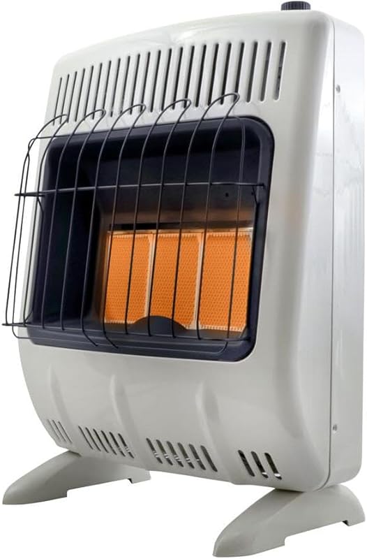 Best 18,000 BTU Vent Free Radiant Propane Heater for Safe Indoor Heati