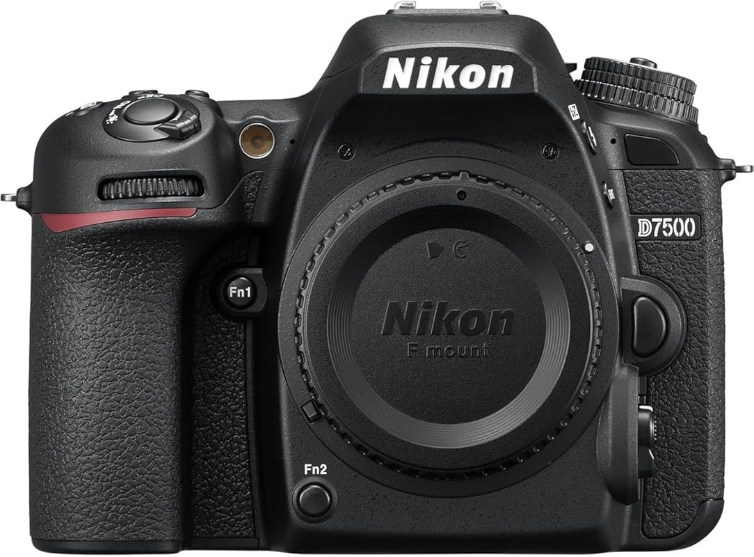 Nikon D7500 DX-Format Digital SLR Camera Body for Advanced Photography