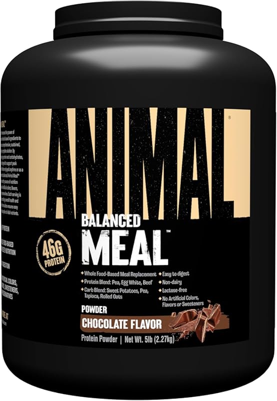 Animal Meal Whole Food Protein Shake with Egg, Beef, and Pea Protein B