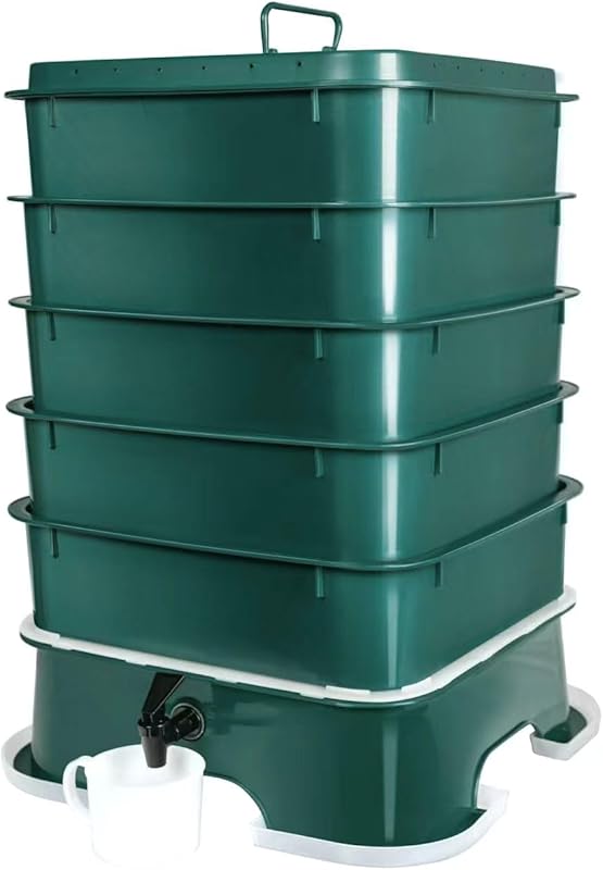 Best Vermihut Plus 5-Tray Worm Composter: Sustainable Indoor/Outdoor R