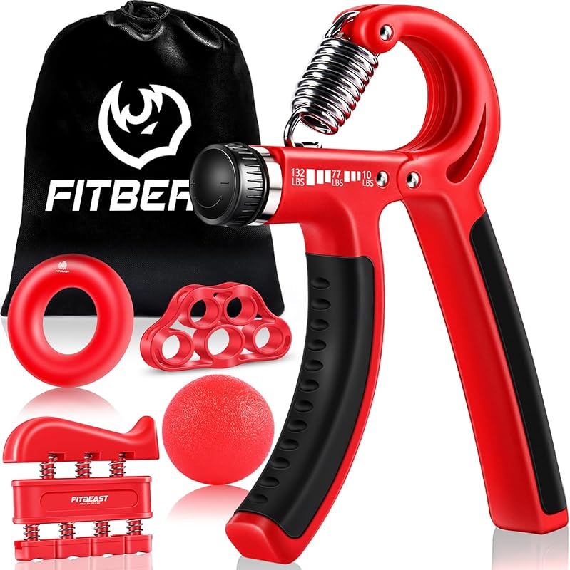 FitBeast Grip Strengthener Forearm Strengthener Hand Grips Strengthene
