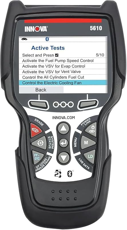 Innova 5610 OBD2 Bidirectional Scan Tool for Advanced Automotive Diagn