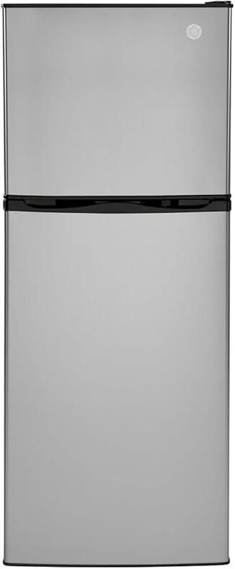 Best GE 9.8 cu. ft. Top-Freezer Refrigerator with 12 Volt DC Power
