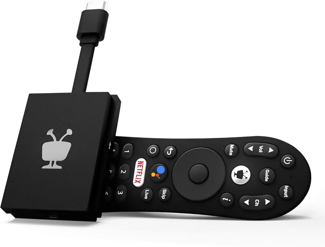 TiVo Stream 4K: UHD Streaming Device with Android TV, Dolby Vision HDR