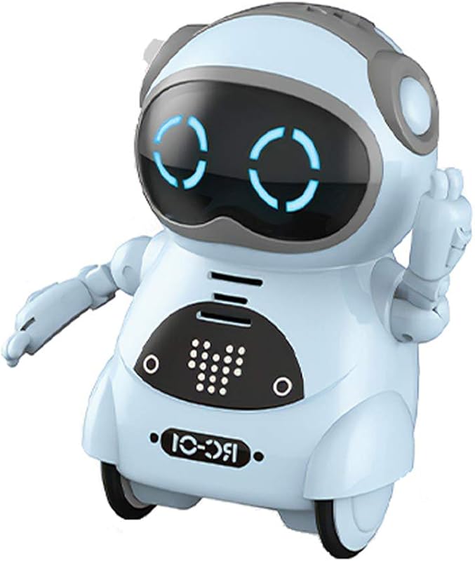 GoolRC Mini Pocket Robot: Interactive with Dialogue, Voice Recognition