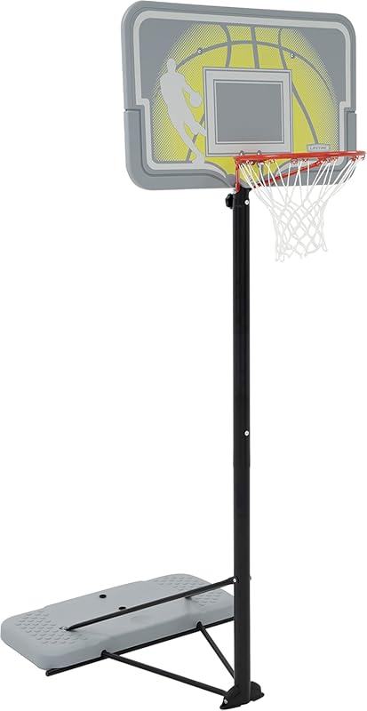 Lifetime Portable Basketball Hoop: Full-Size, 7.5-10 Foot Adjustable H