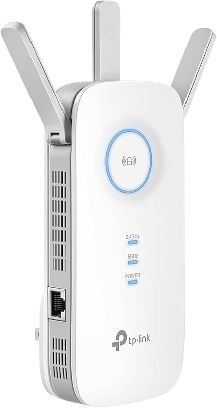 TP-Link AC1900 Dual Band WiFi Range Extender: Gigabit Ethernet, 2200 S