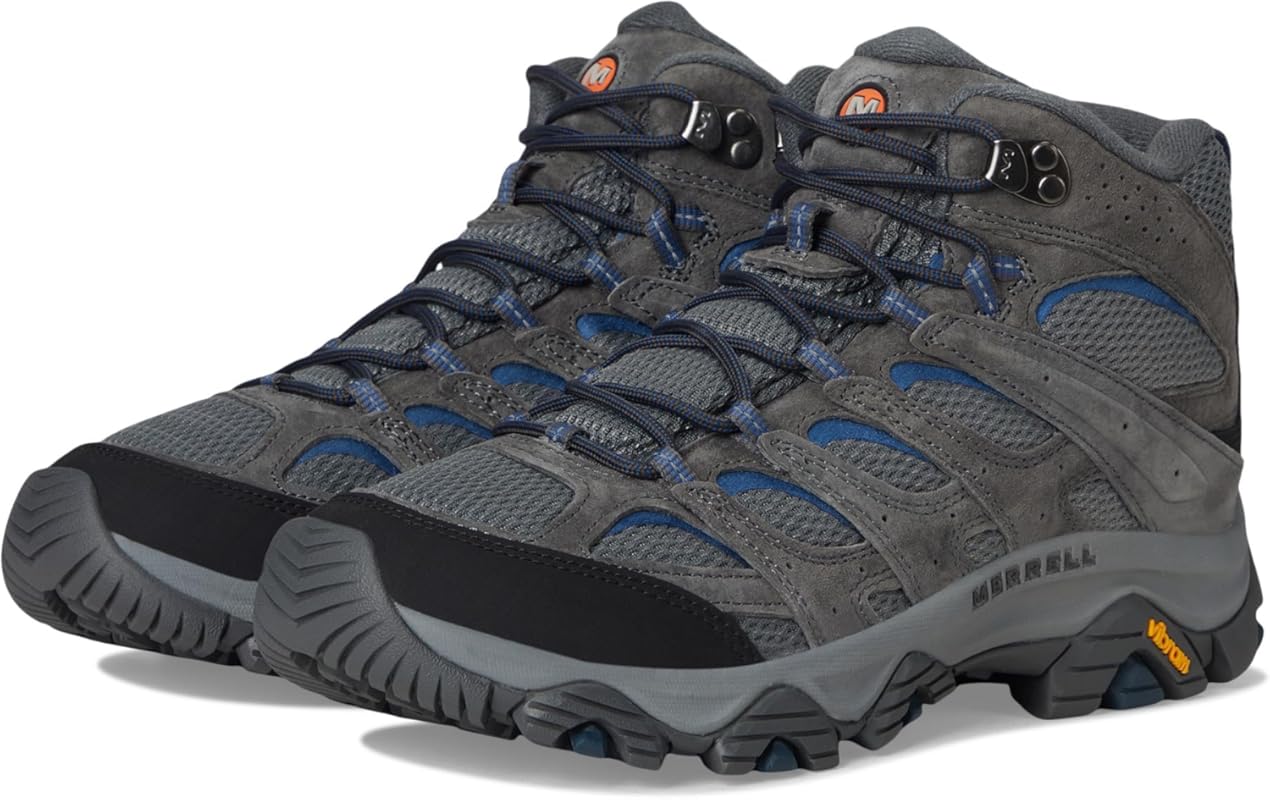 Merrell Men's Moab 3 Mid: Reliable Hiking Boots for Comfort and Perfor