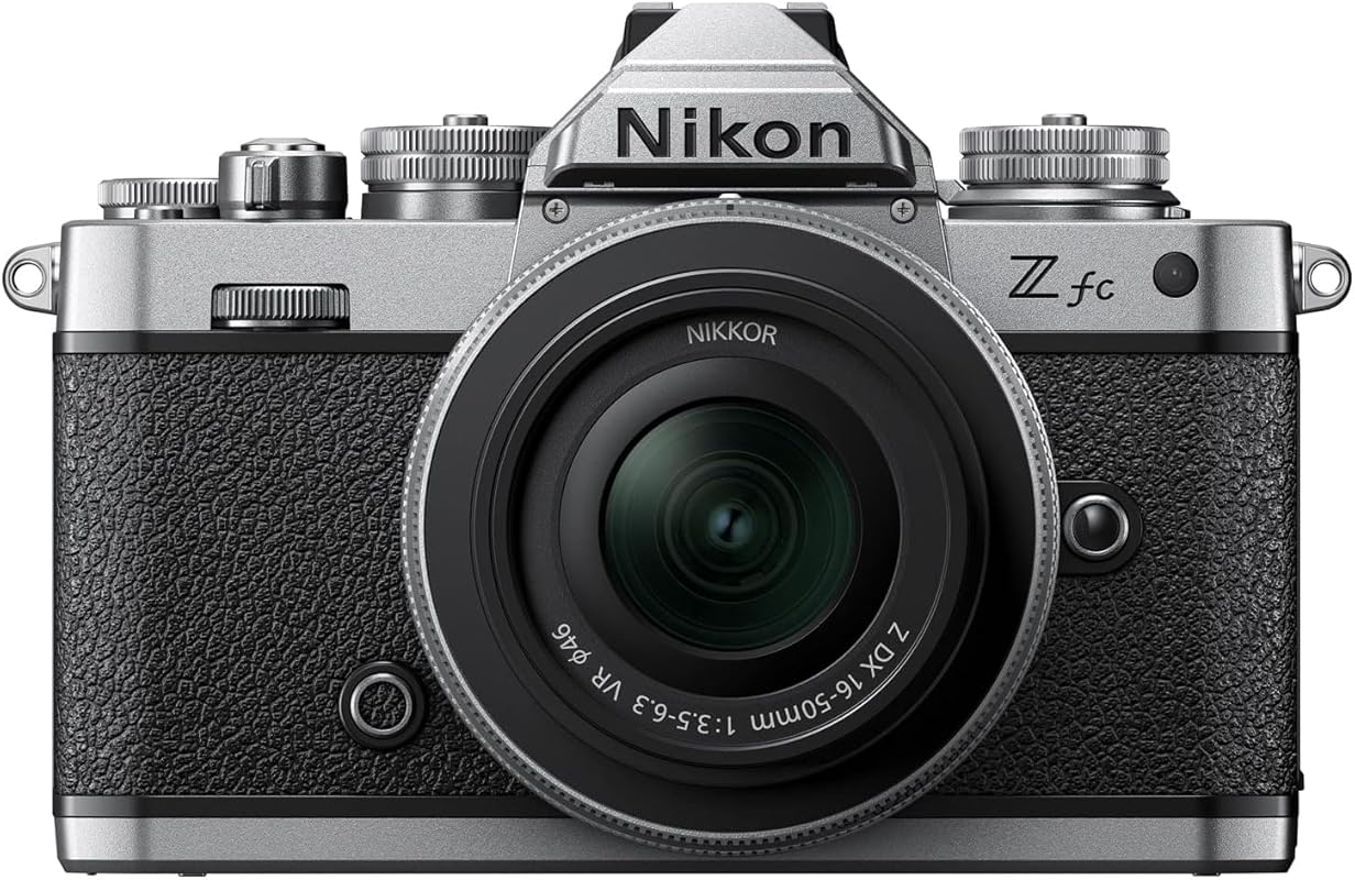 Nikon Z fc Mirrorless Camera: Retro-inspired Compact Design with 16-50