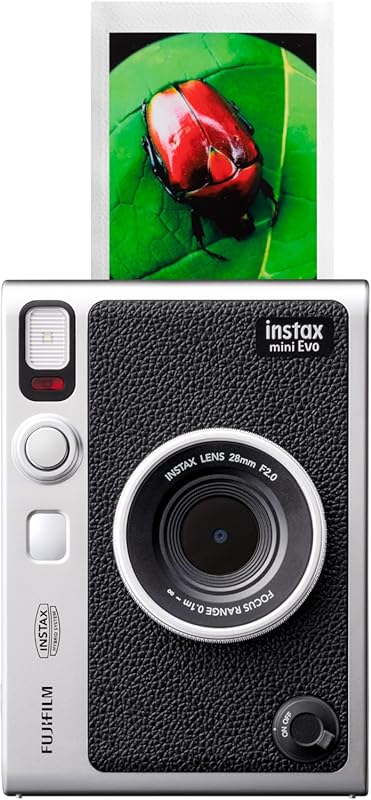 The Fujifilm Instax Mini EVO Instant Camera: Perfect for High-Quality