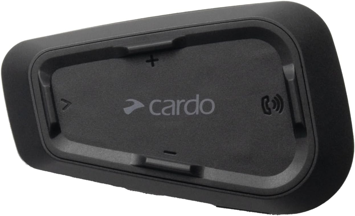 Cardo Systems Spirit Motorcycle Bluetooth Communication Headset, 2-Way