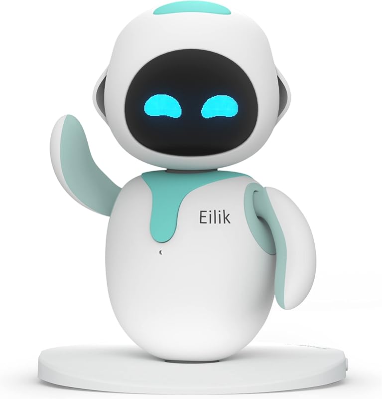 ENERGIZE LAB Eilik: An Interactive Robot Pet and Companion for Kids an