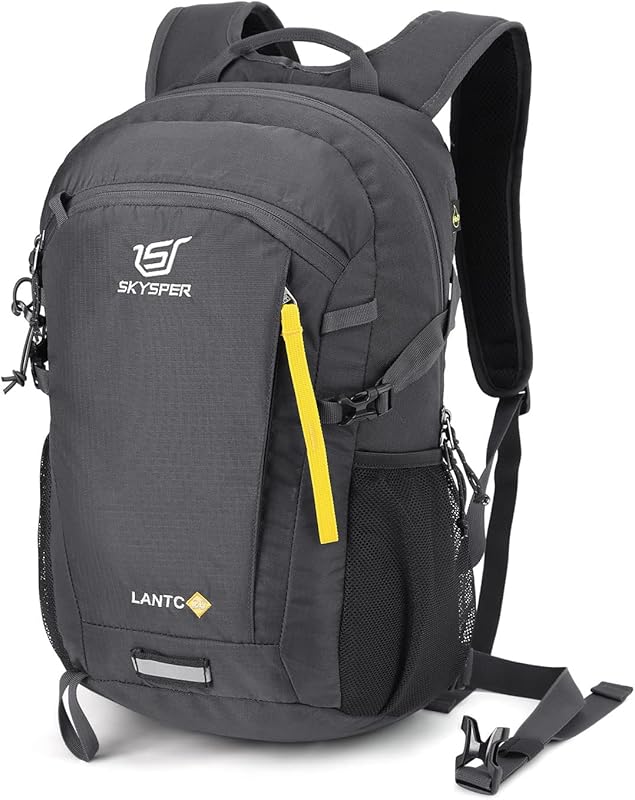 SKYSPER Small Hiking Backpack, 20L Lightweight Travel Backpacks Hiking