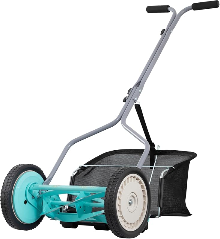 American Lawn Mower Company 1304-14GC: 14-Inch 5-Blade Push Reel Mower