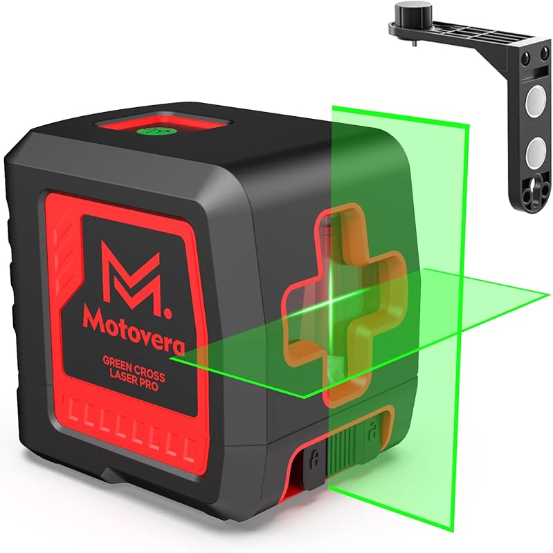 Best Self-Leveling Green Cross Line Laser Level with Pulse Mode for Pr