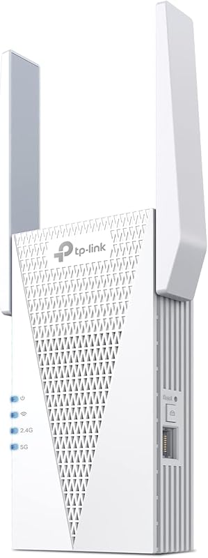 TP-Link AX3000 WiFi 6 Range Extender: Dual-Band, Ethernet Port, 2400 S