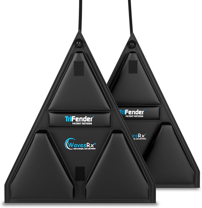 Durable PWC Fender Bumper and Cleats for Safe Jet Ski Docking and Scra