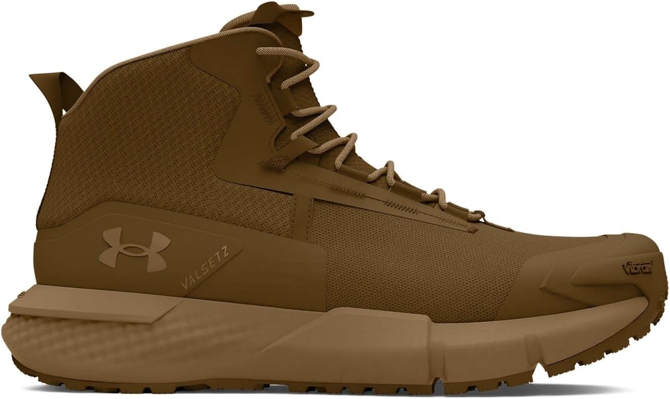 Under Armour Men's Valsetz Mid: Versatile Hiking Boots for All-Day Com