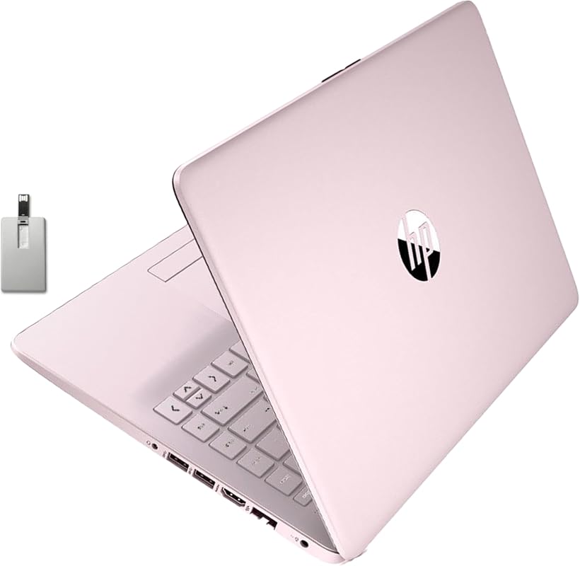 HP Stream 14" HD Laptop: Intel Celeron N4120, 16GB RAM, 64GB eMMC, Win
