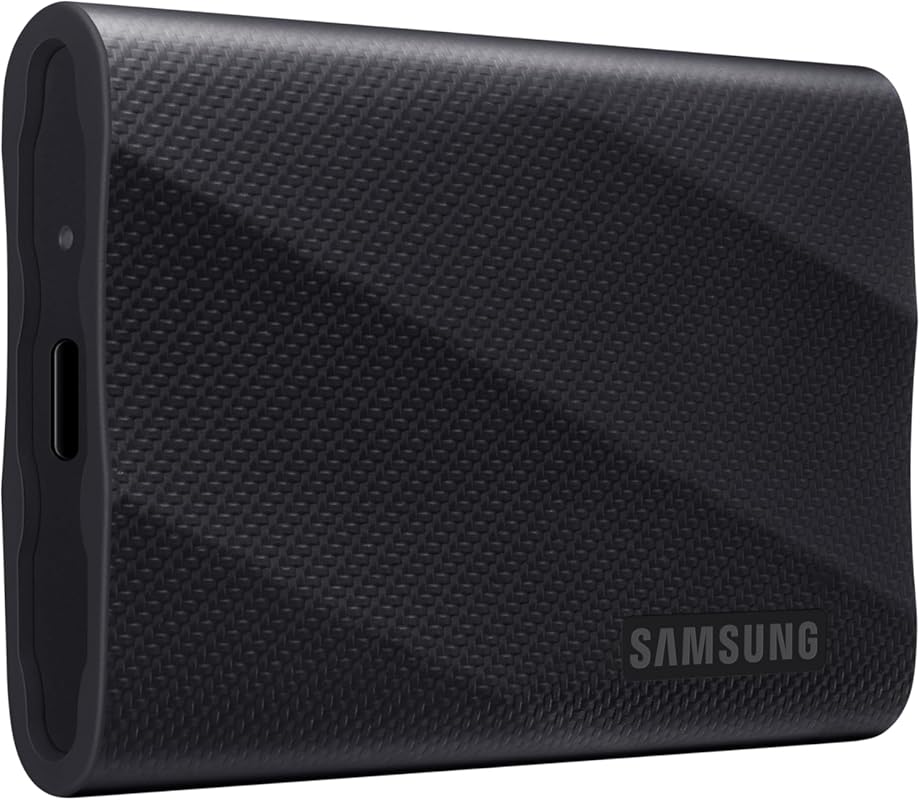 Samsung T9 Portable SSD 2TB: 2000MB/s USB 3.2 Gen 2x2 External Solid S