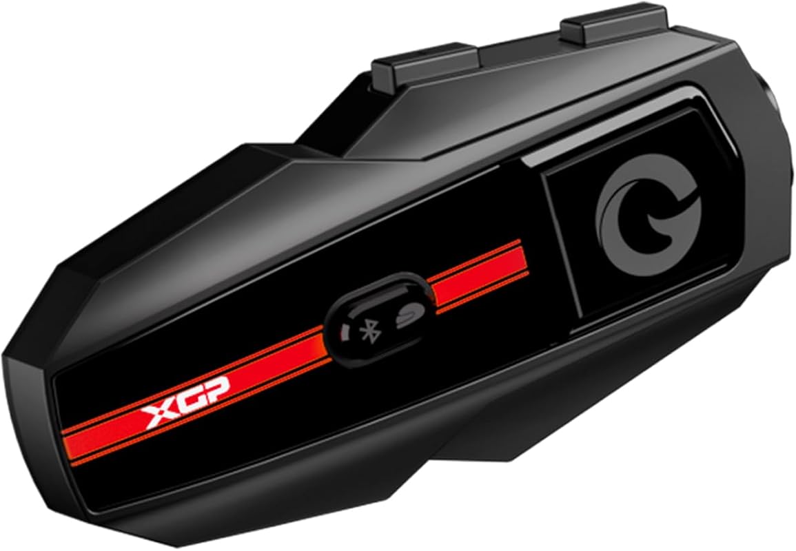 Motorcycle Bluetooth Headset: 2-Way Intercom, Music Sharing, and IP67 