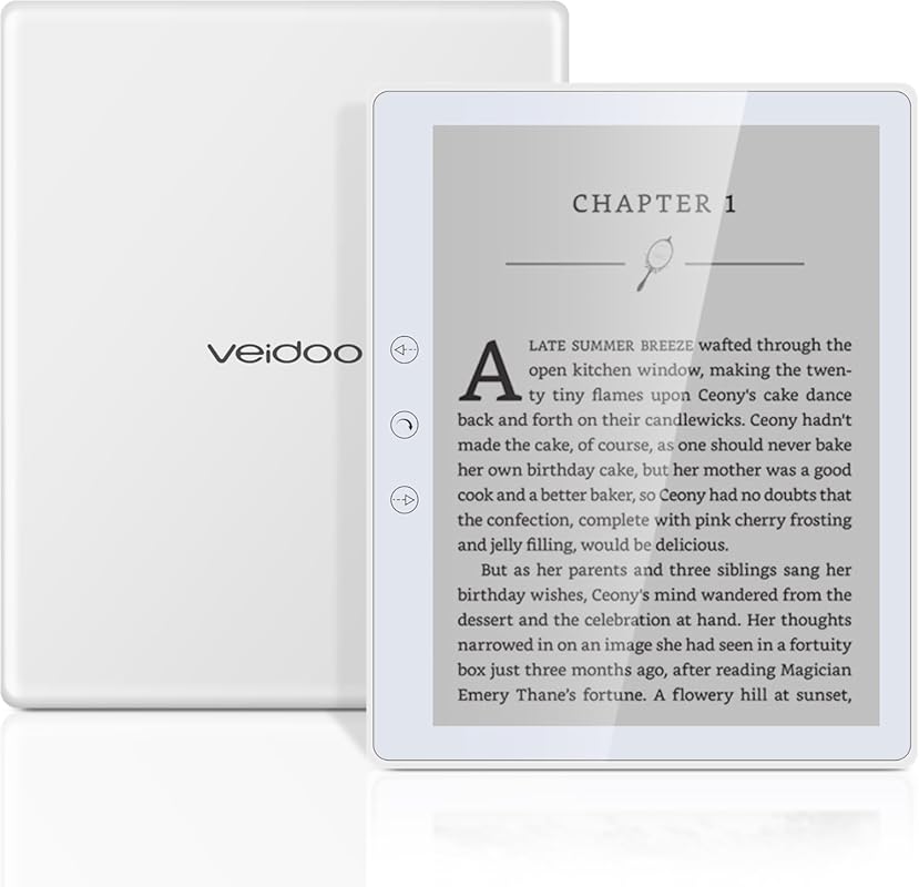 Veidoo 5.8-inch Android E-Reader: HD Touchscreen with Carta E-Ink, 32G