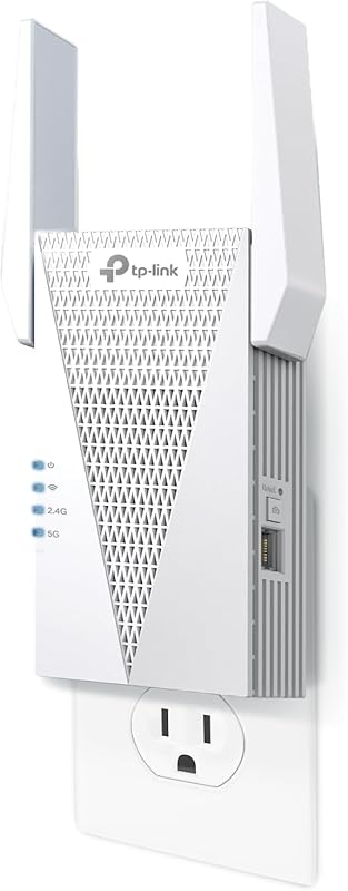 TP-Link RE615X AX1800 WiFi 6 Range Extender: 1.8Gbps Dual-Band, 2100 S