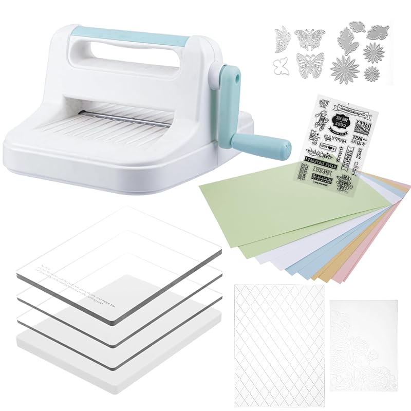 Manual 6-inch Die Cutting and Embossing Machine for Scrapbooking and C