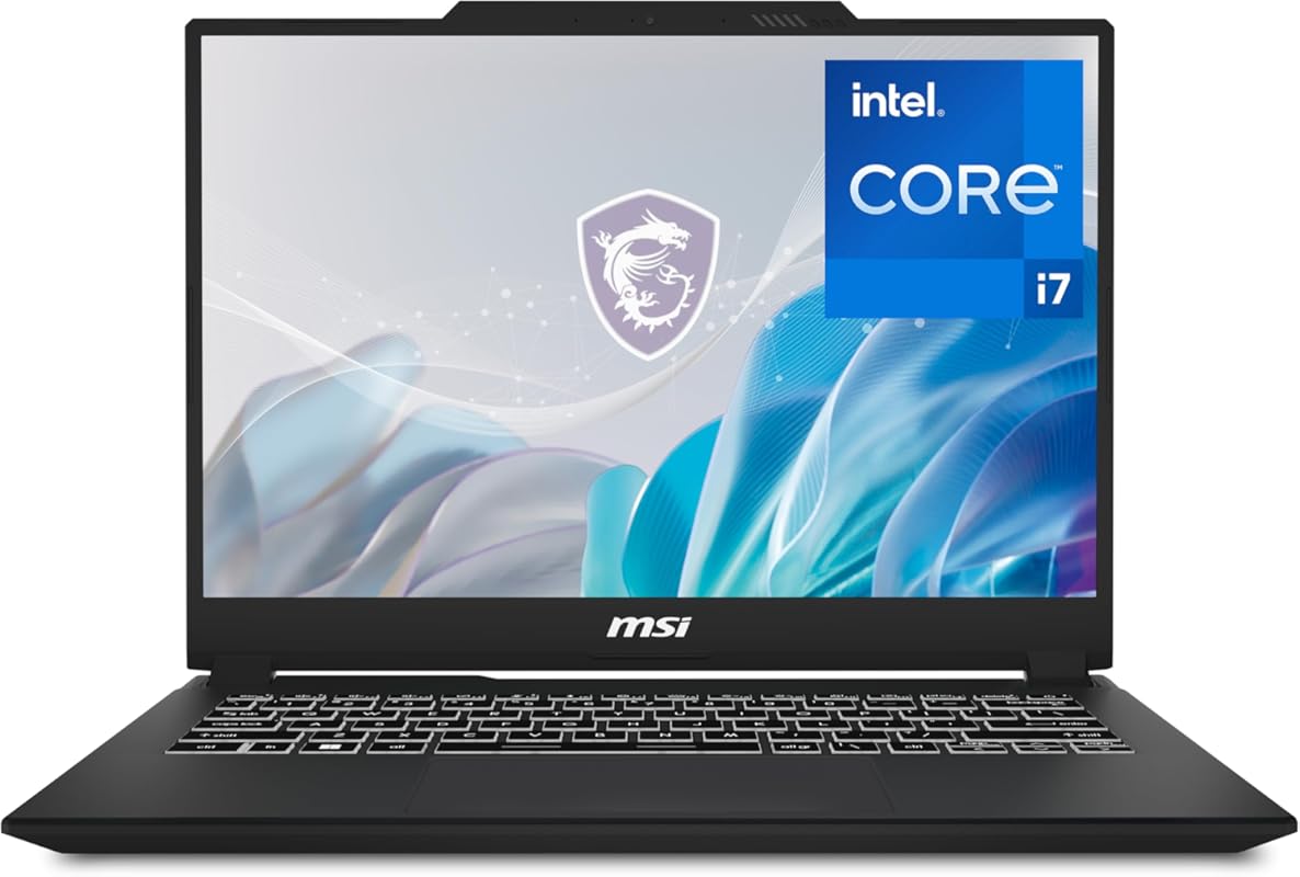 MSI Creator M14: 14-inch 2.8K Display, Intel Core i7, 32GB RAM, 2TB SS