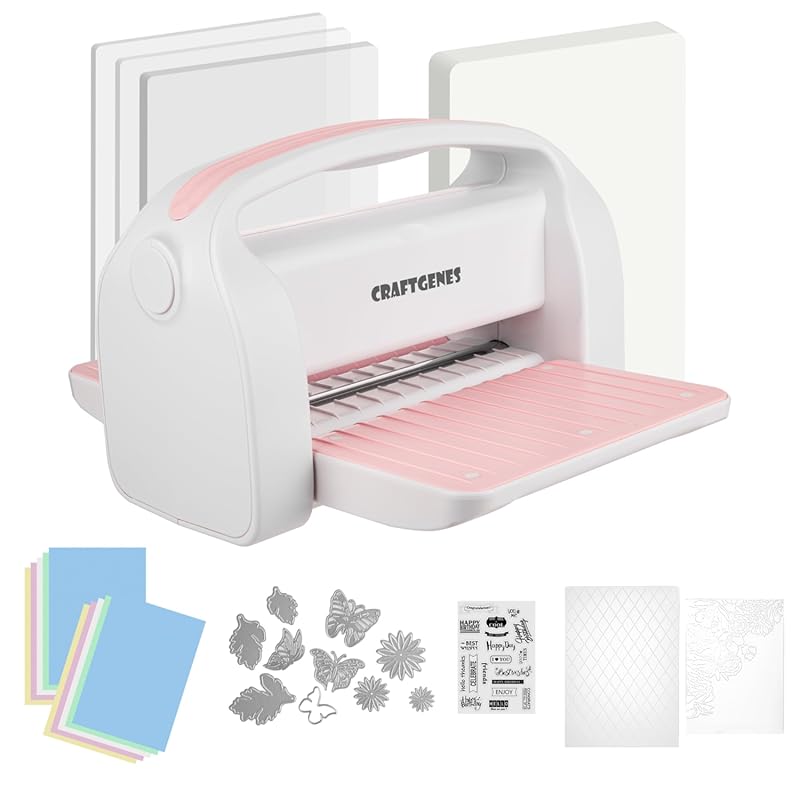 Foldable Manual 9-inch Die Cutting and Embossing Machine for Card Maki
