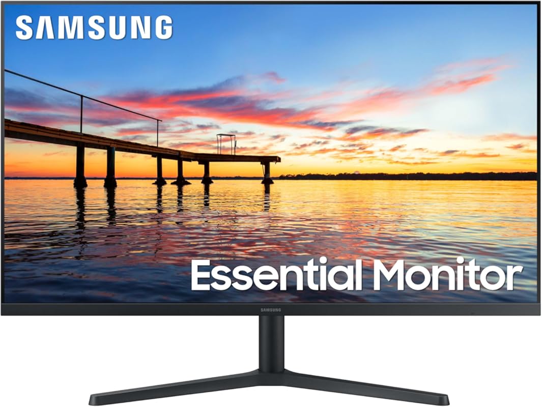 Samsung 32-inch Borderless Monitor with Eye Care, HDMI, and DisplayPor