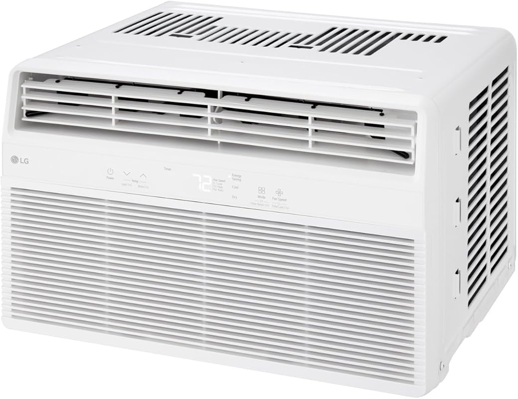 Best LG 6,000 BTU Window Air Conditioner, Cools 250 Sq.Ft., Quiet with