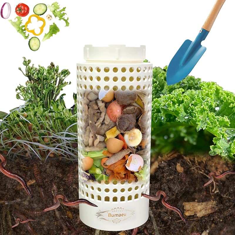 Best Underground Worm Farm: Mini Vermicomposting Bin for Outdoor Garde