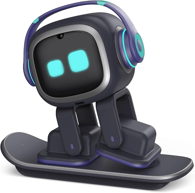 Interactive AI Desk Robot Companion: ChatGPT Enabled with Voice Comman