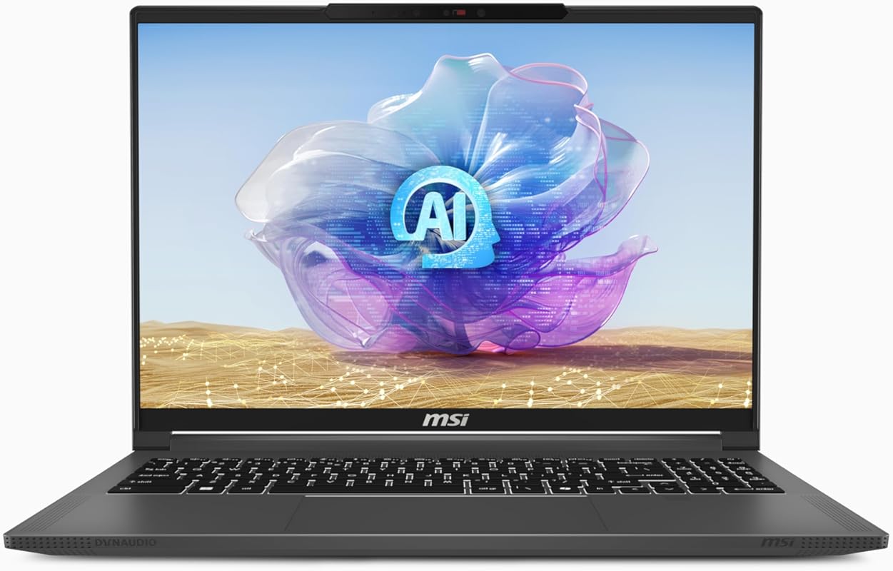 MSI Creator A16 AI+: 16-inch UHD+ MiniLED, AMD Ryzen AI 9, RTX 4070, 3